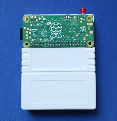 cartridge with Pi Zero