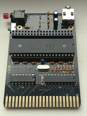 cartridge without RPi