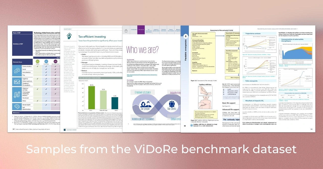 ViDoRe Examples