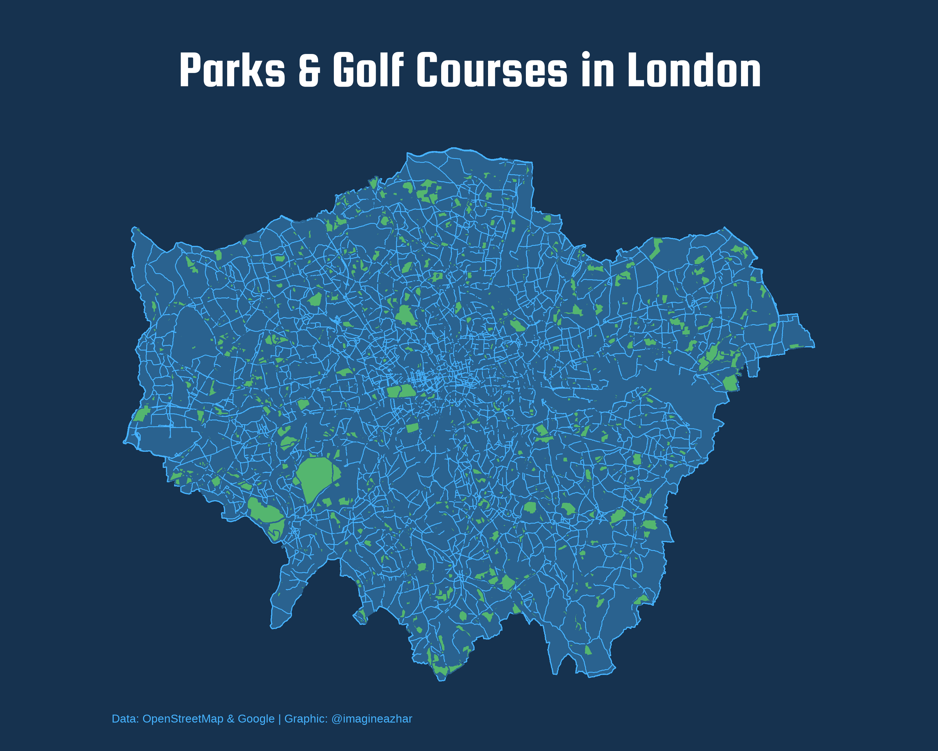 Parks in London