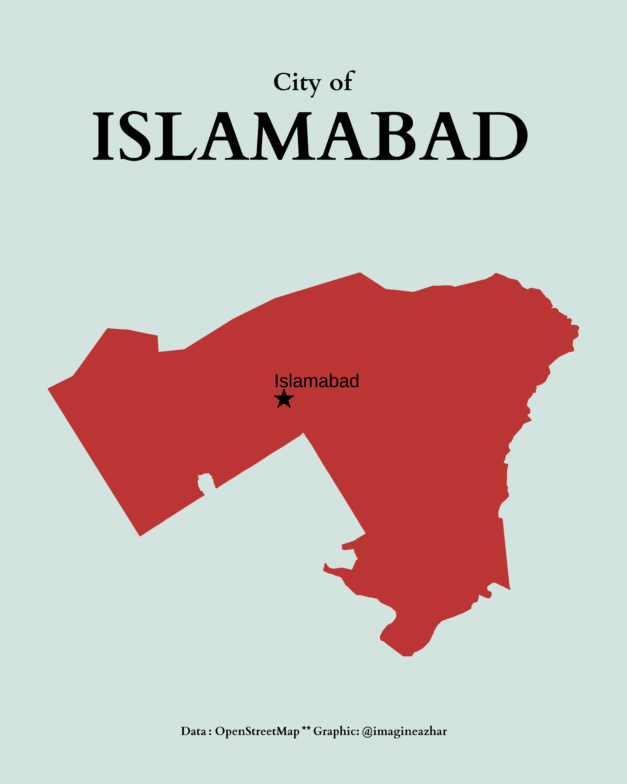 City of Islamabad