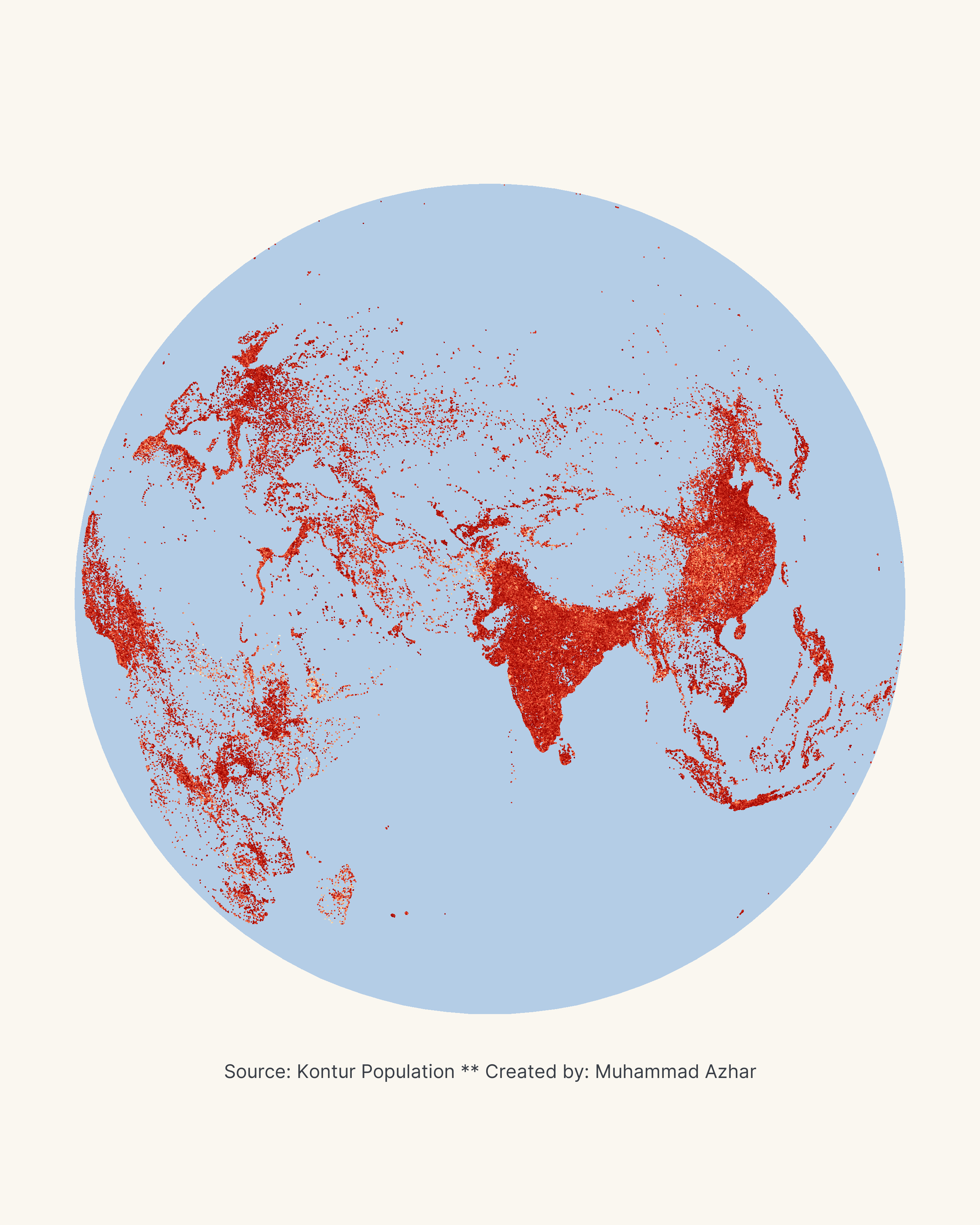 Population Desnisty