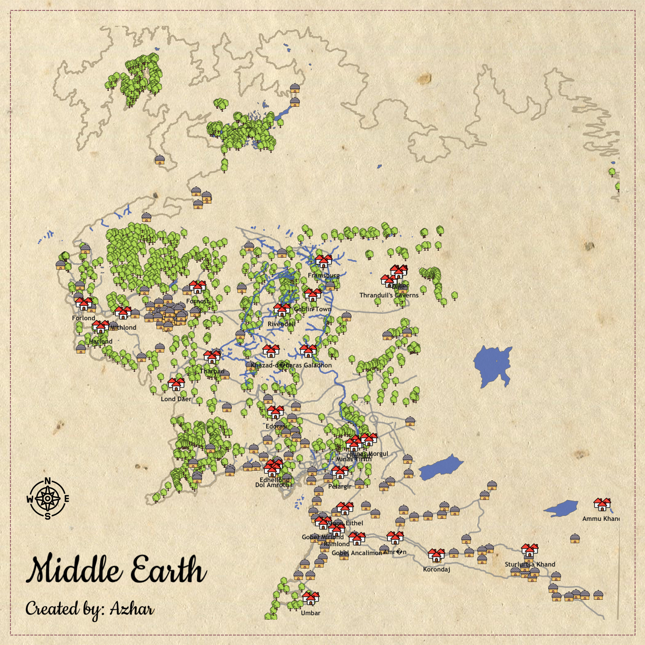 Middle Earth