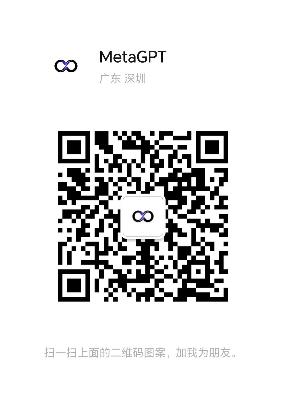 MetaGPT WeChat Discuss Group