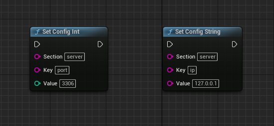 SetConfig