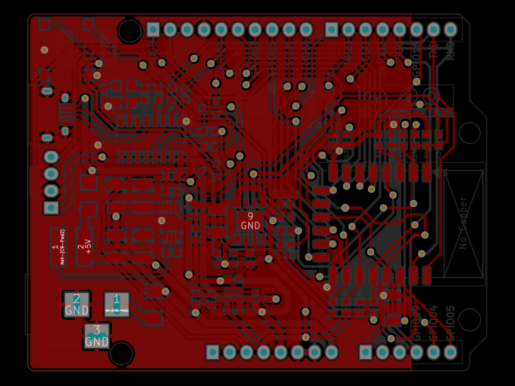 IoT WiFi UNO PCB