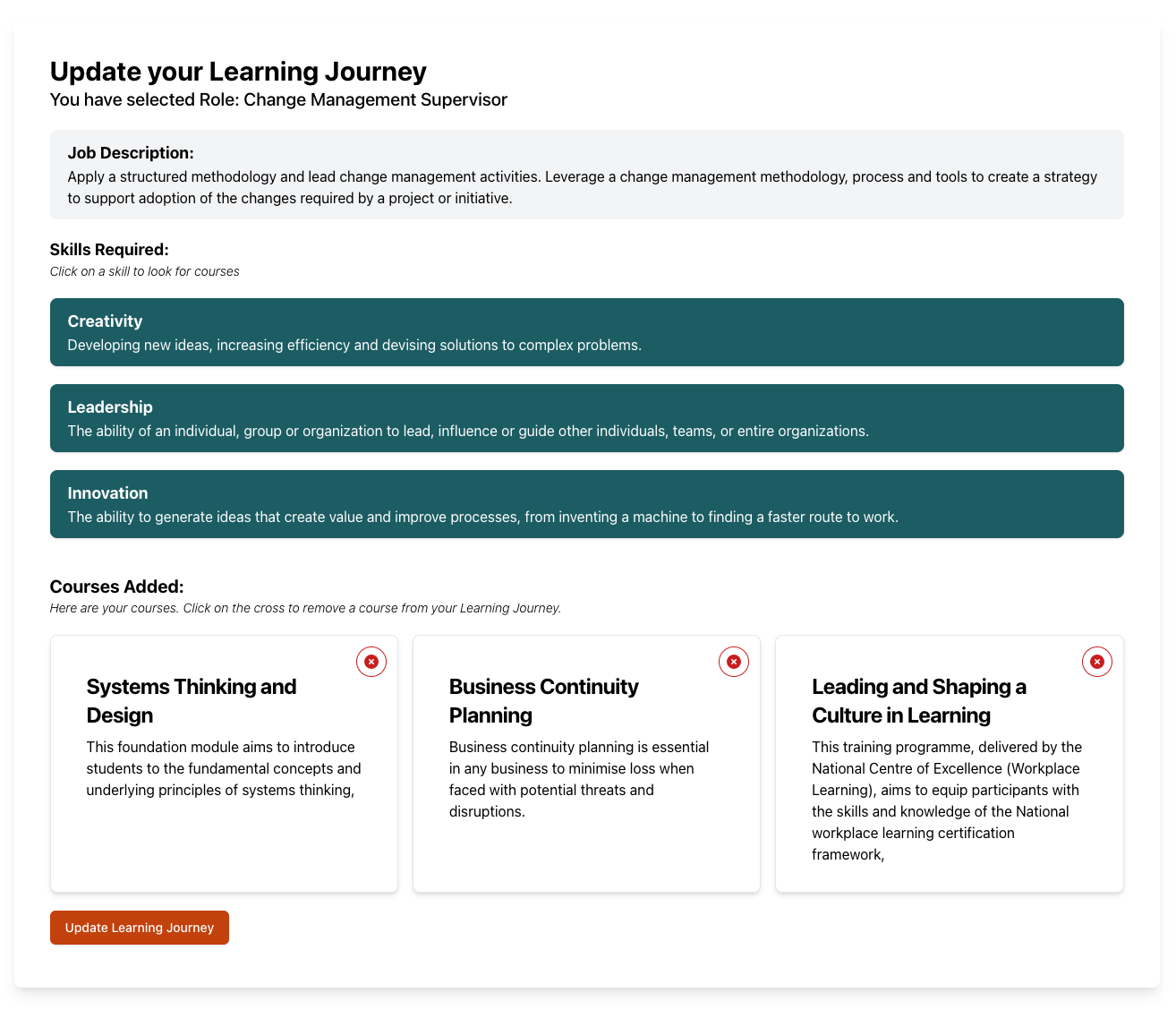 Staff Edit Learning Journey