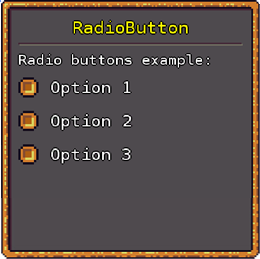 RadioButton