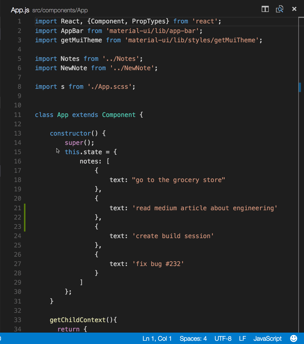 navigate to beginning and end of file