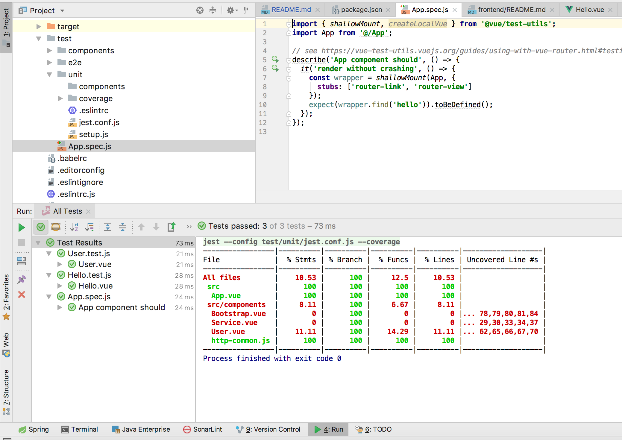 run-jest-inside-intellij