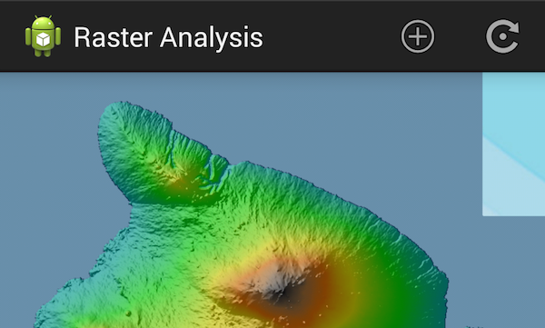 Local Raster Data App