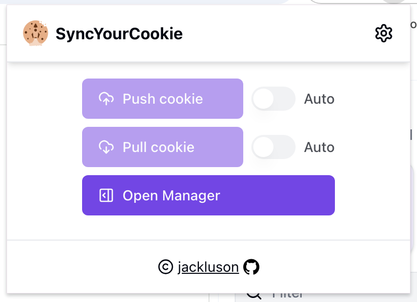 cookie sync popup