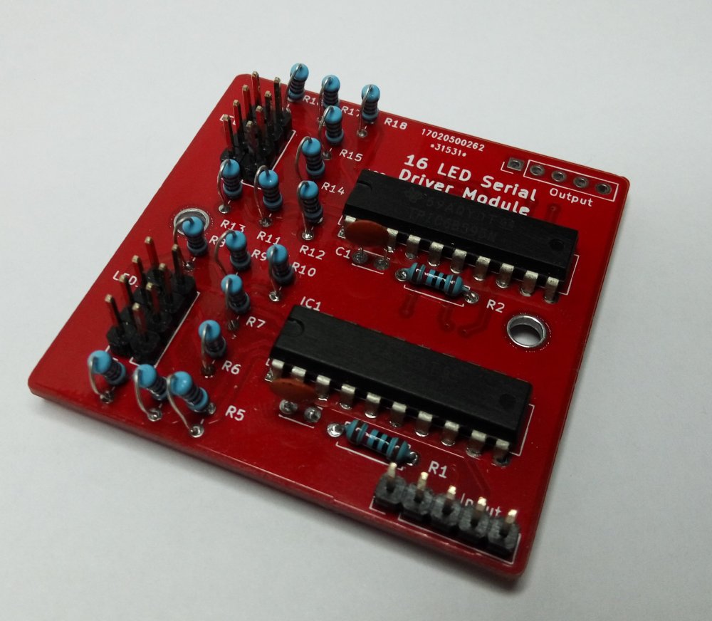 Assembled Driver Board