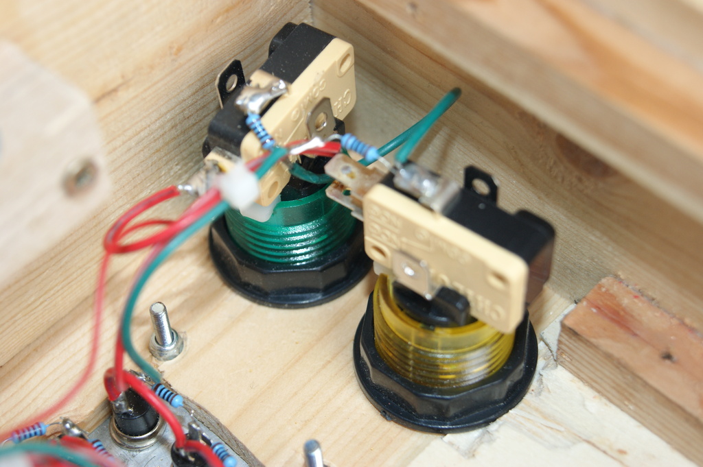 push button wiring detail