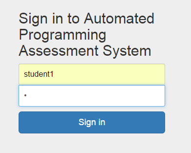 student-login