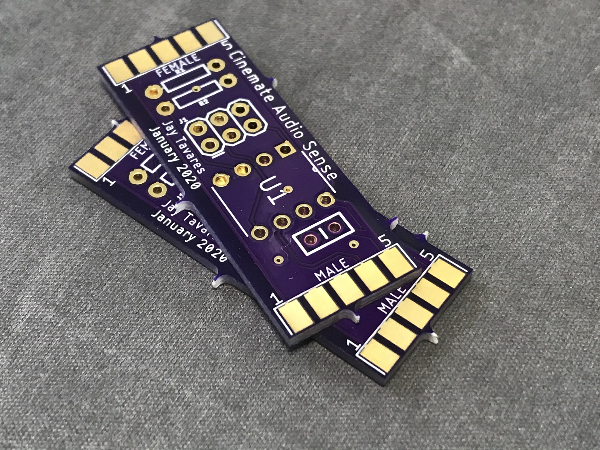 Tabs on circuit boards