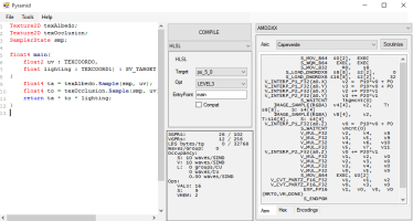 AMD GCN from HLSL