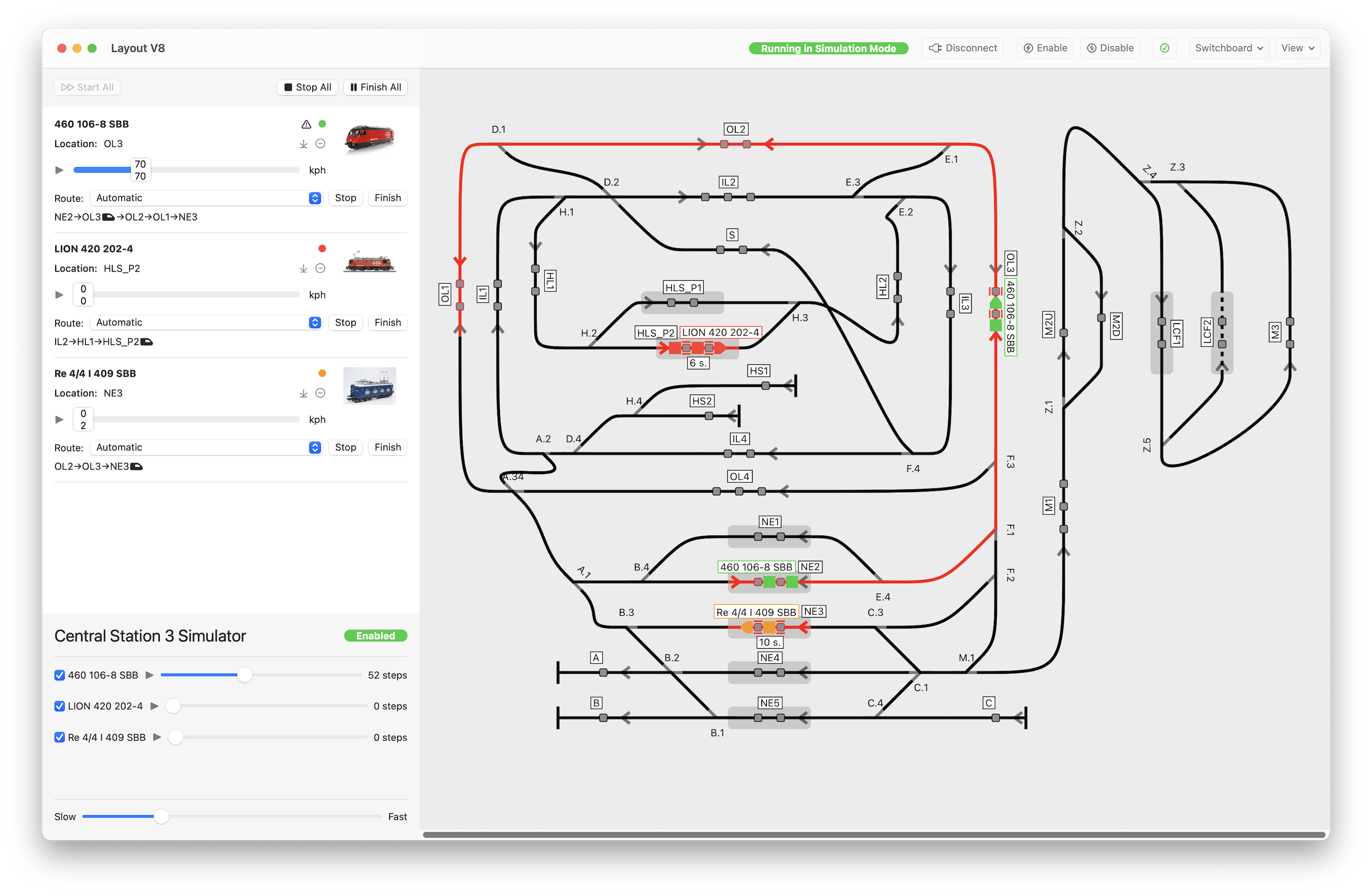 Automatic Routing