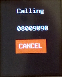 callingscreen