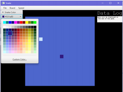 Example of Color Chooser