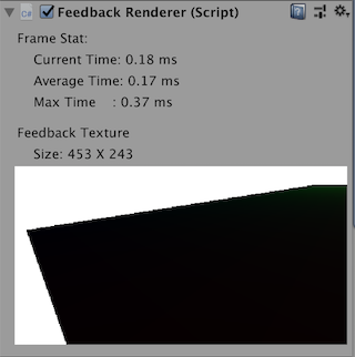 Feedback Renderer