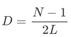 Group Delay Formula