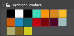 converted palette