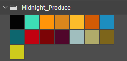 converted palette