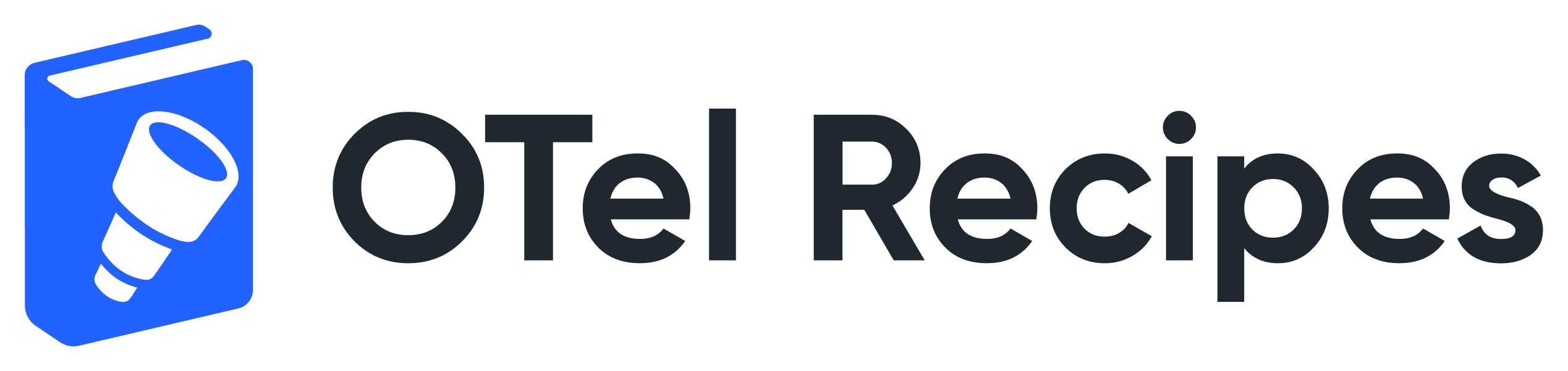 OTel recipes Logo