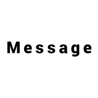 Message 1