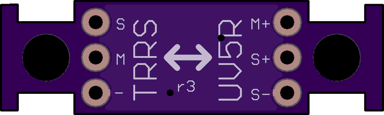 Baofeng UV5R TRRS Adapter