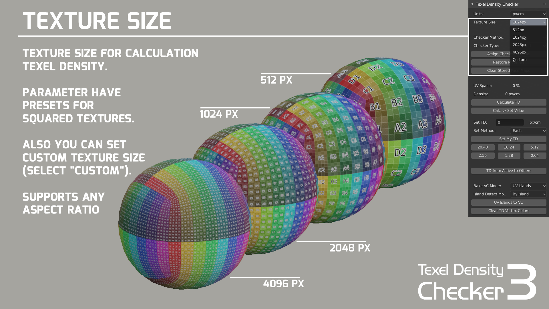 Texture Size