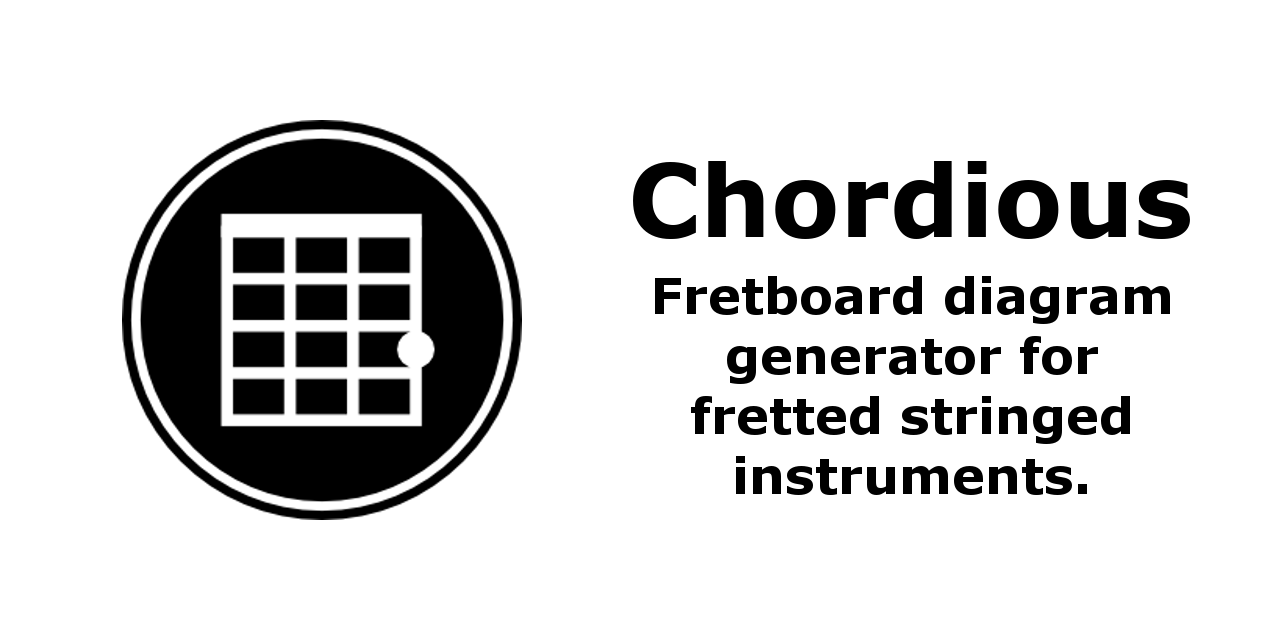 Chordious Banner