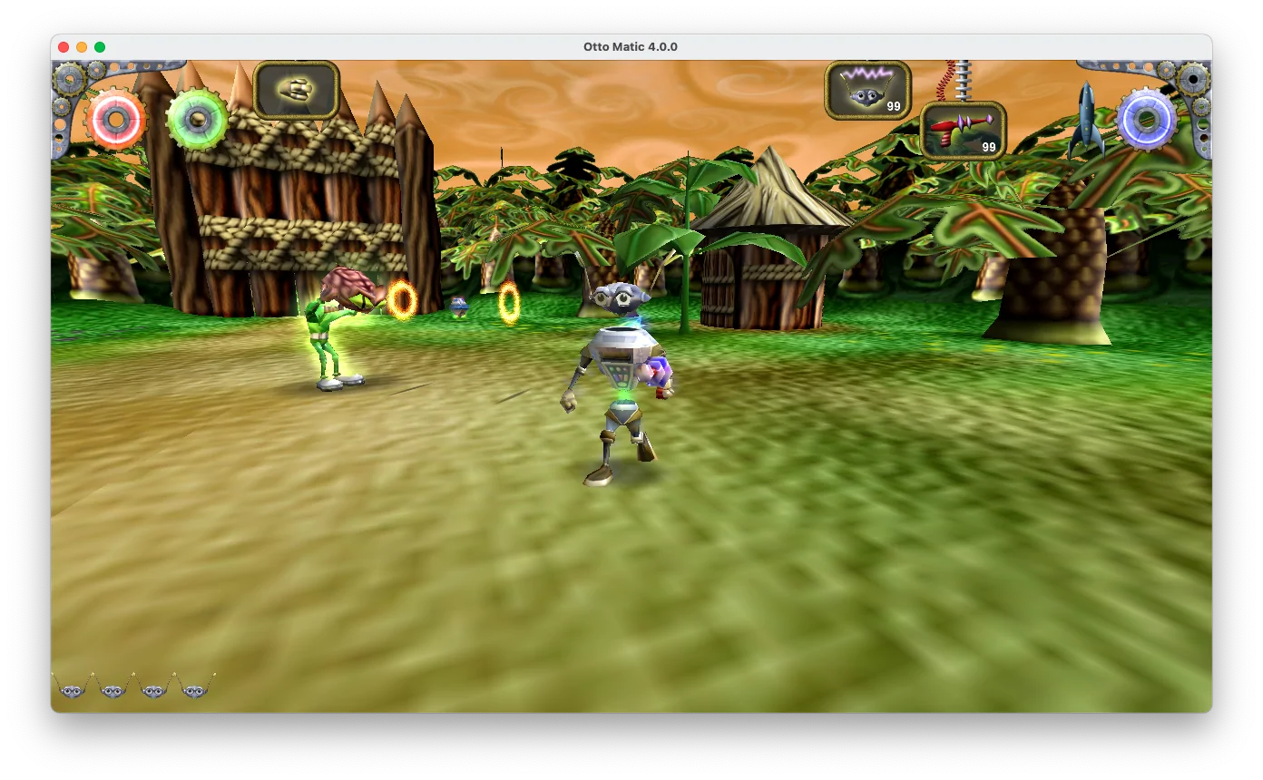 Otto Matic screenshot