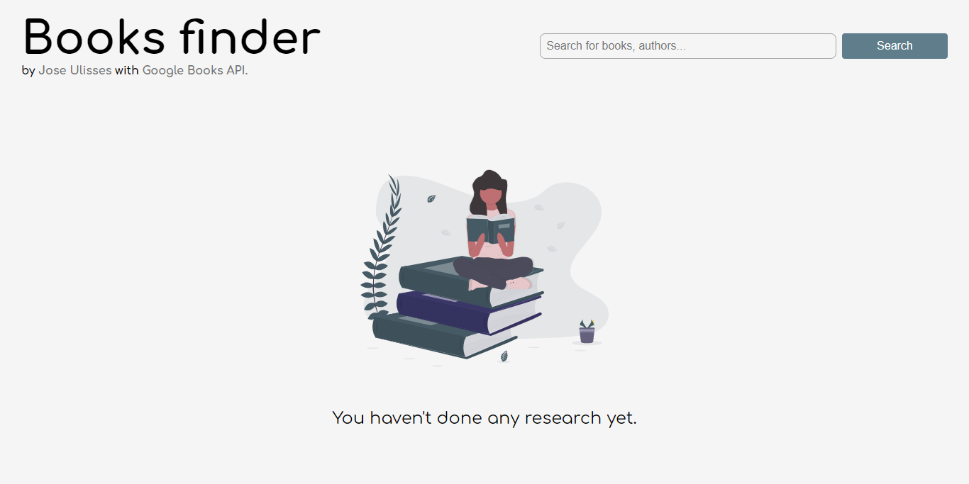 Booksfinder