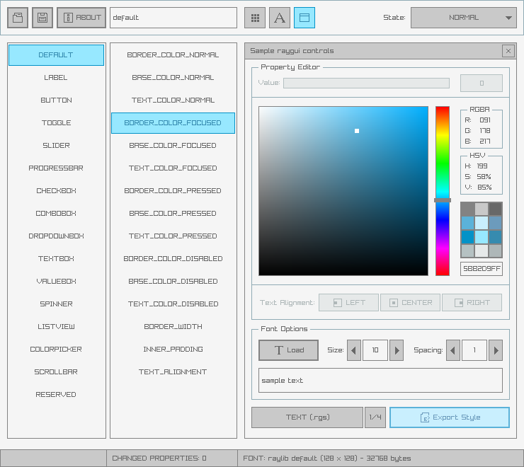 rGuiStyler v3.1