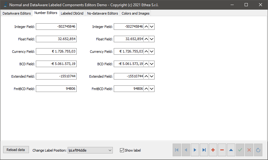 DemoDataAwareNumberEditorsLeftMiddle