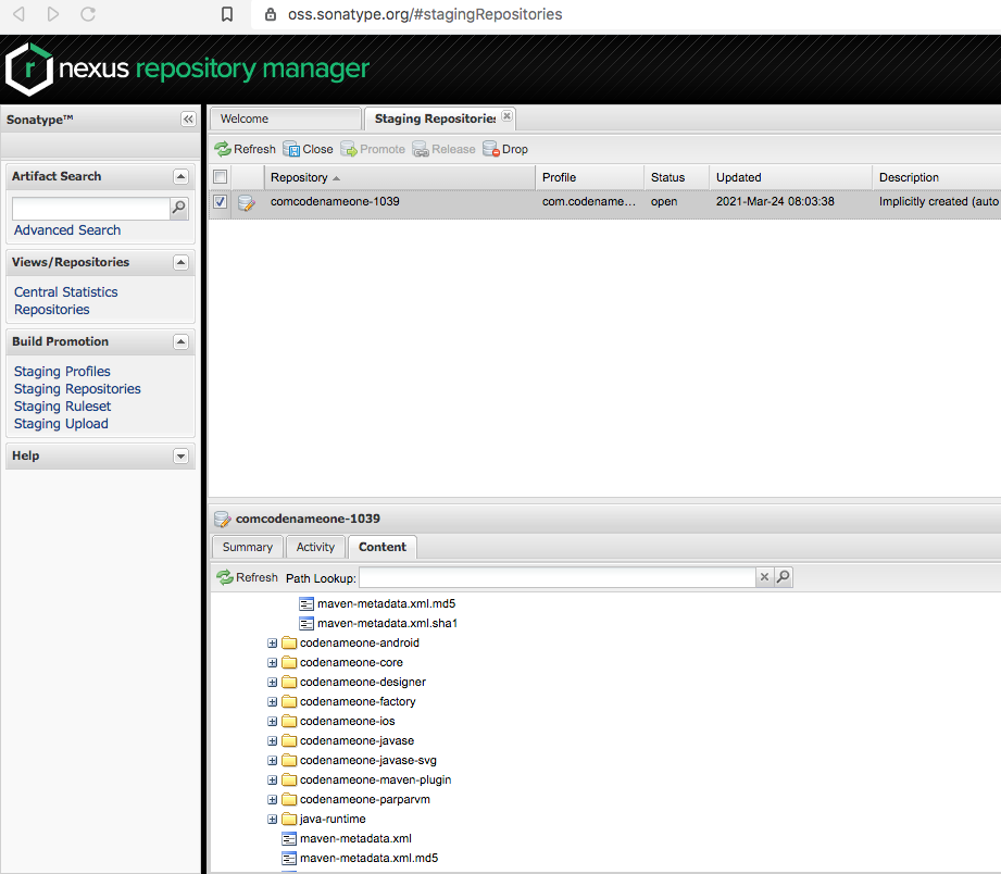 nexus repository manager