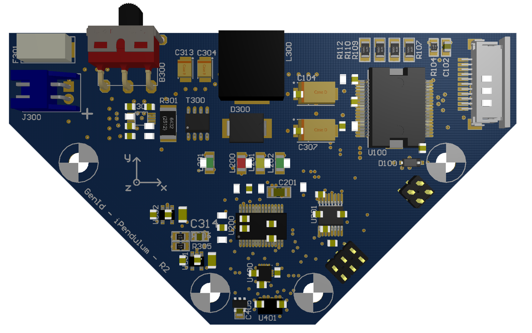 Pendulum PCB