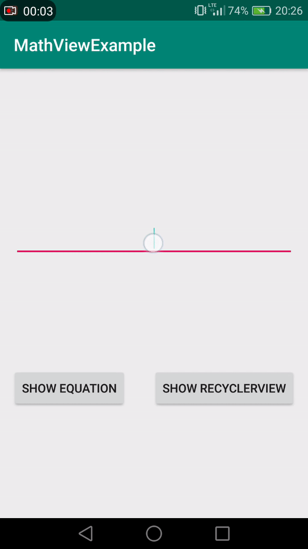 Demo RecyclerView