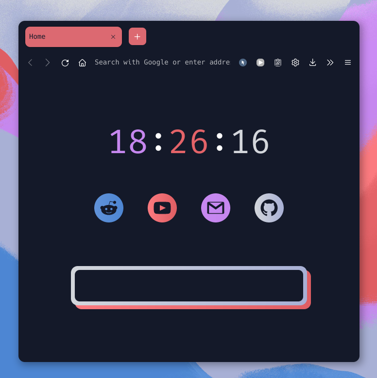 Firefox theme