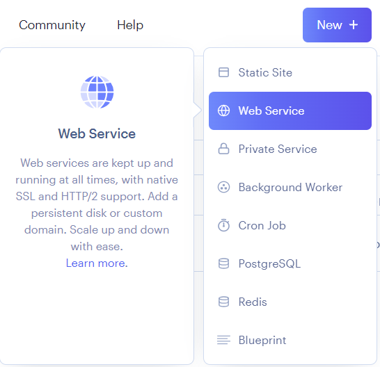 Web Service