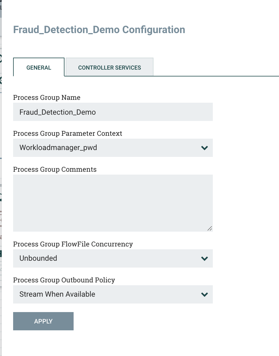 07 Nifi Workload Manager Password Parameter