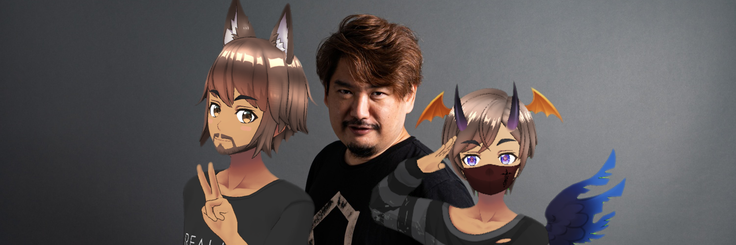 Akihko SHIRAI in GREE VR Studio Laboratory