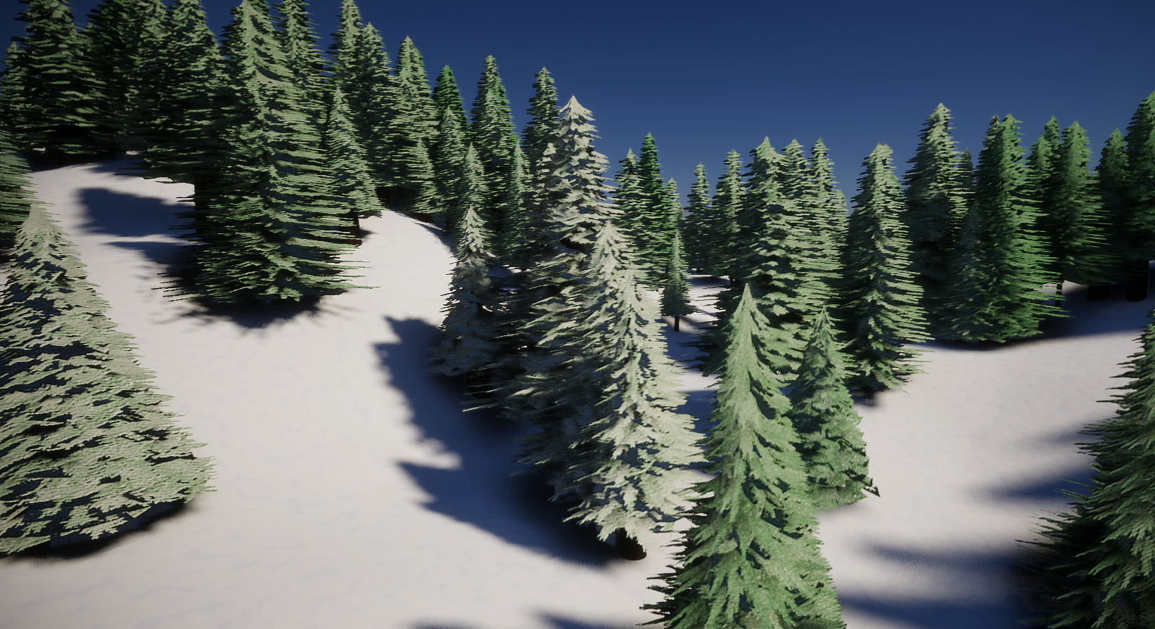 Evergreen Terrain Demo