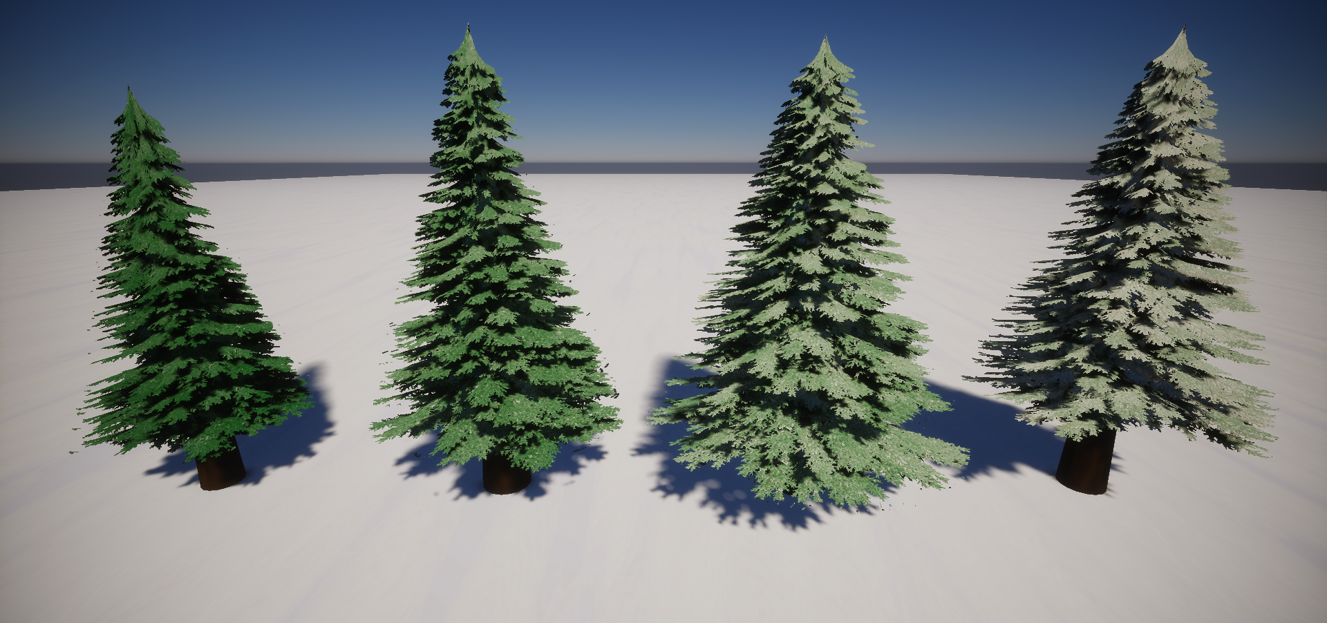 Evergreen Tree Demo