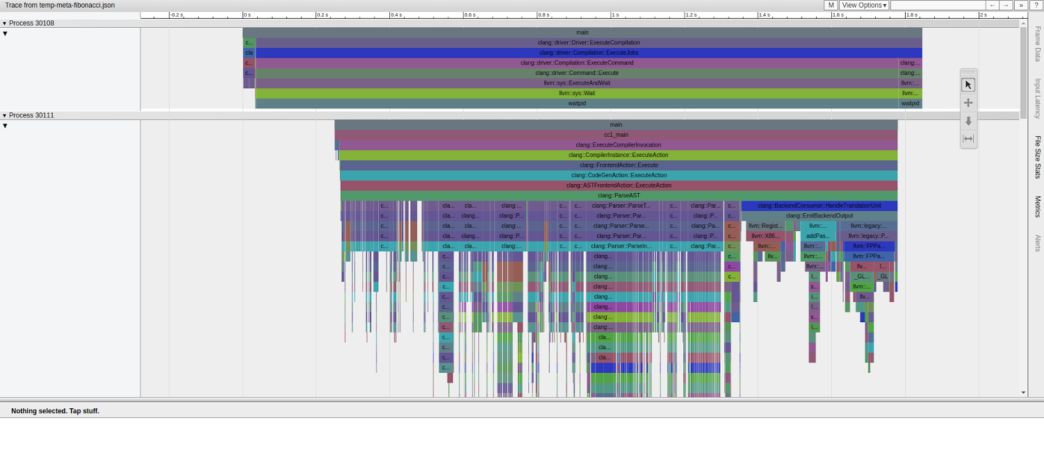 uftrace-chrome-dump