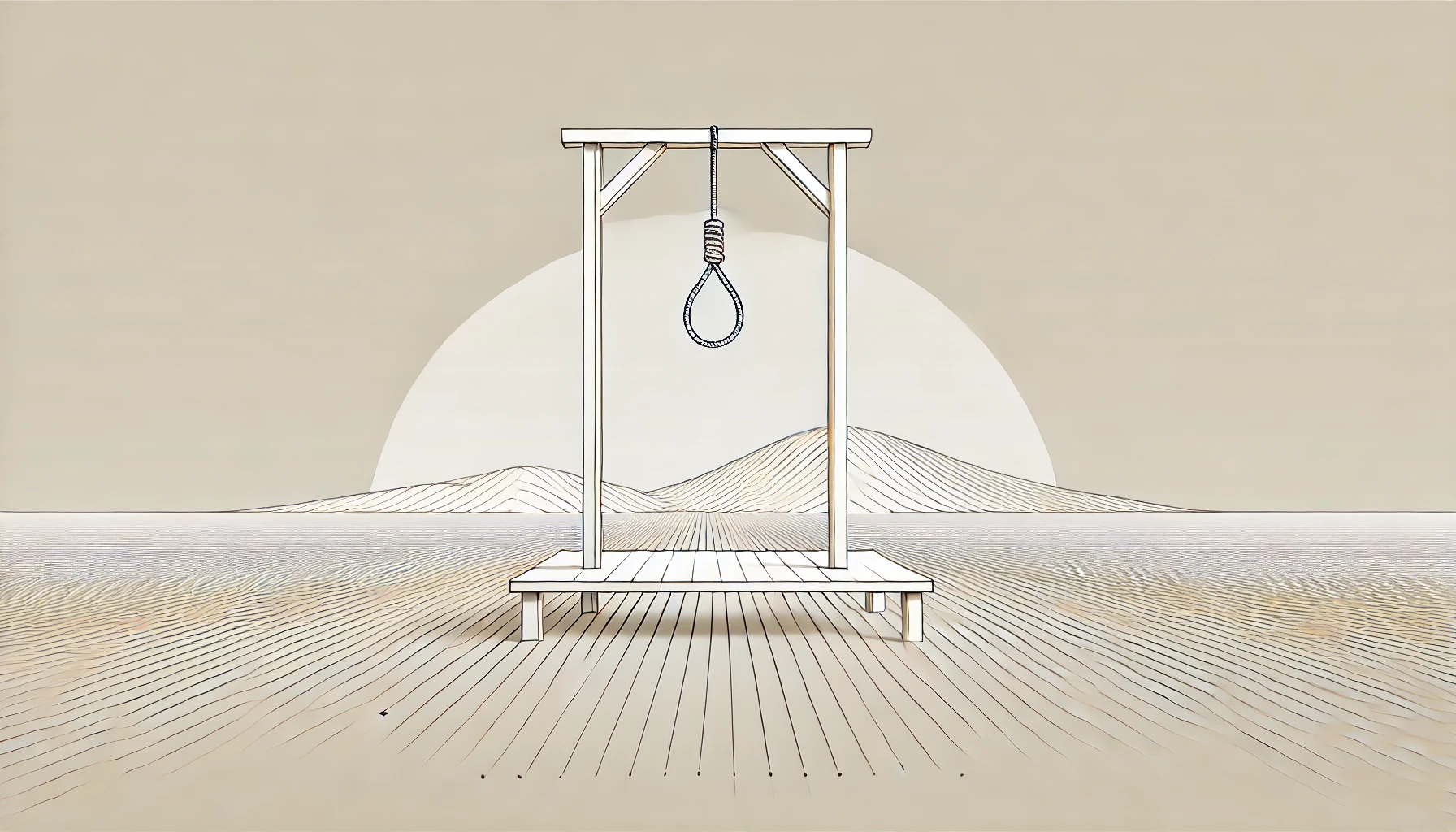 hangman frame