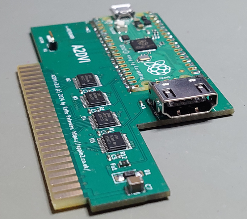 A2DVI PCB v2.0