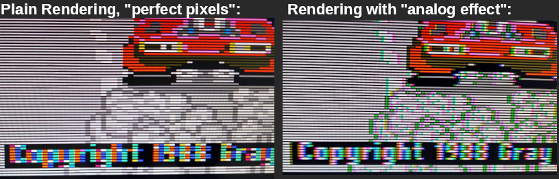 A2DVI Rendering Options